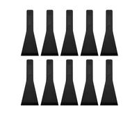 10PCS Spatules Raclette Anti-Adhésives en Nylon Résistant à la Chaleur, Largeur 5 cm, Biseau Maxi, Accessoire Raclette et Crêpe Party pour Toutes Surfaces, Sans Rayure
