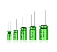 10Pcs Speaker Audio Filter Capacitor ES/BP Coupling Audio Capacitor For Audio Hifi Amplifier 25UF 50UF 10UF 47UF 100UF NWPNLXEA(50V220UF 16x25)