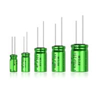 10Pcs Speaker Audio Filter Capacitor MUSE ES/BP Coupling Audio Capacitor For Audio Hifi Amplifier 25UF 50UF 10UF 47UF 100UF MQXFCZUX(50V22UF 10x12.5)
