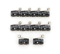 10Pcs SS-5GL2 Hinge Roller Lever 3-Pin SPDT Subminiature Basic Switch AUOQKQUT
