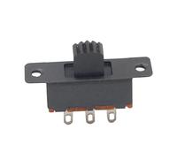 10PCS SS22f25 G5 TOGGLE switch 2 Position 6PIN DPDT 2P2D Handle high 5MM PITCH 4.0MM Panel Slide Switches SS22F25G5
