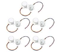 10pcs Stepper Motor Step Copper Coil High Torsion DC 5V Accessoire pour le ventilateur de meubles