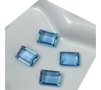 10pcs Strass Rectangulaire Cristal Décorations pour Ongles
