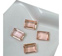 10pcs Strass Rectangulaire Cristal Décorations pour Ongles