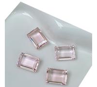 10pcs Strass Rectangulaire Cristal Décorations pour Ongles