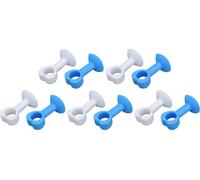 10pcs Supports pour machine à laver St��tz doux et durables Ventouses Design Keey Sécheresse Circulation d'air Machine à laver