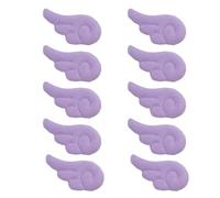 10pcs Sweet Color Wing Shape Applowes For Hat Vêtements Patches De Couture À La Main Clips De Coiffure À La Main Accessoires Pour Vêtements Pour Vestes