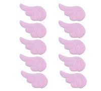 10pcs Sweet Color Wing Shape Applowes For Hat Vêtements Patches De Couture À La Main Clips De Coiffure À La Main Accessoires Pour Vêtements Pour Vestes