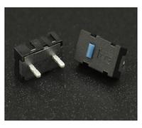 10PCS switch 2PIN blue button rival500 600 Python six Star side key 3300