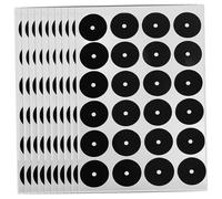 10pcs Table Spots 1.4 auto-adhésif billard marqueurs Dot Spot Position Autocollants accessoires de billard pour table de, accessoires piscine