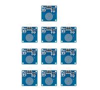 10Pcs Tactile Capteur Module Capacitif Équipement Électrique Numérique TTP223B Vert LED Indicateur Long Temps de Réponse Pour Domotique
