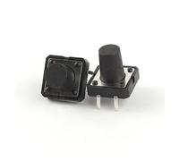 10PCS Tactile Tact Push Button Switch SMD switch 12x12 12 * 12 * 4.3mm 5mm 6 7 8 9 10 11 12 mm 4Pin tact switch NWPNLXEA(12X12X4.3mm)