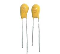 10pcs Tantalum capacitor 10uF 25V 25V10uF DIP Radial AUOQKQUT