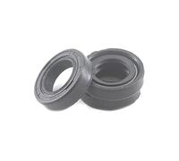 10pcs Tc Skeleton Joint d'huile noire Tc Bague d'étanchéité, 20X35X5mm