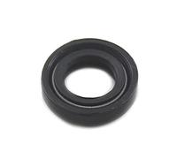 10pcs Tc Skeleton Joint d'huile Résistance à l'huile noire Tc Bague d'étanchéité, 12X22X5mm