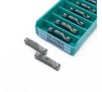 10pcs TDC3 TDC4 TT9030 TT9080 Carbide Aluminum Milling Cutter TDC3 TDC4 TT9030TT9080 Lathe Metal Turning Tool CNC Machine Blade Insert(TDC 4 TT9030)