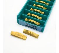 10pcs TDC3 TDC4 TT9030 TT9080 Carbide Aluminum Milling Cutter TDC3 TDC4 TT9030TT9080 Lathe Metal Turning Tool CNC Machine Blade Insert(TDC 4 TT9080)