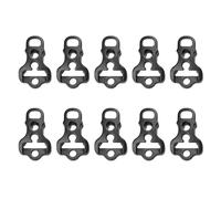 10pcs Tente Guyline Guy Line Stoppeper Resserrener Guy Corde Tenders Trente Corde Boucles Cordon Guyline Coureners Couvre Boucles