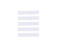 10Pcs Terminal Block 2.5B Screw Connection Strip 2.5B 2.5mm² Cable Electrical Din Rail Wire Connector(ZB6 Blank)