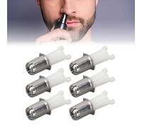 10pcs Tête de Tondeuse de Nez, Tête de Tondeuse de Nez Rasage Précis Têtes de Lame de Tondeuse de Rechange Universelles pour Tondeuse Électrique de Nez et D'Oreille