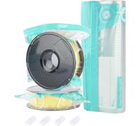 10pcs Thick 3D Filament Vacuum Bag Moisture Proof,30 x 40cm Reusable Vacuum Sealed Bags to Protect PLA ABS PETG TPU