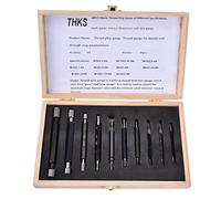 10Pcs Thread Plug Gage Measurement Tool for Hardware Usage (Filetage métrique)