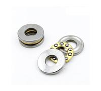 10pcs Thrust Ball Bearing 3D Printer F3 8M F5-10M F6 12M F8-22M F8-14M F8 16M F10-17M F12-21M Miniature Axial Ball Bearings BIANMTSW(F3-8M 3x8x3.5mm)