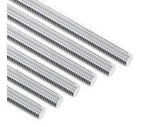 10Pcs Tige Filetée M6 x100mm en Acier Inoxydable à Filetage Complet