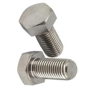 10pcs Titanium External Hex Bolts M16 - Rust Proof, Corrosion Resistant, High Temperature Resistant Screws(M16x80)