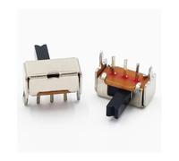 10Pcs Toggle switch SK12D07VG3 stents Small toggle switch 3mm high Miniature Slide Switch Side Knob
