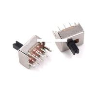 10PCS Toggle switch SS22D07 2P2T 6Pins DPDT Vertical Handle high 4mm SS22D07VG4 NWPNLXEA
