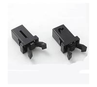 10pcs Trash Can Lock Self-Locking Switch Replacement Catch Compatible Touch Lid Bin Latch Repair Clip black