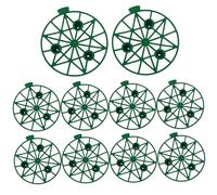 10pcs Trellis de Citrouille, 7, 7 Pouces de la Plante Fraises, Pouces