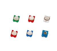 10PCS trimmer Adjustable capacitor SMD TZC3Z300A110 TZC3Z060A110 TZC3Z030A110 TZC3Z200A110 3 * 4 3PF 6PF 10PF 20PF 30PF NWPNLXEA(6PF)