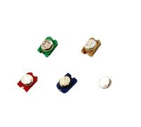 10pcs trimmer Adjustable capacitor3x43PF 6PF 10PF 20PF 30PF SMD TZC3Z300A110 TZC3Z060A110 TZC3Z030A110 TZC3Z200A110 TZC3Z100A110 EKFBQBGW(10PF)