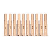 10pcs Trou en diamant Saw Bits de forage de torsion élevés Plongés pour les carreaux de céramique en verre marbre 12 mm
