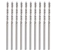 10Pcs Twist Drill Bit, 1.75Mm High Speed Steel Small Drill Bit Meticulous Pearl Drilling Machine Tools for Pearl Beads Punching, Jewelry Processing, Making