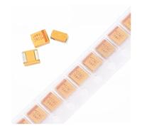 10pcs Type B 1UF 4.7UF 10UF 47UF 100UF 220UF Tantalum Capacitor 4V 6.3V 16V 20V 25V 35V 50V 3528 1210 227 476 107 475 106 105 AUOQKQUT(B 25V 10UF 106)