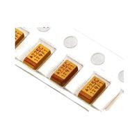 10PCS Type C 68UF 10UF 22UF 47UF 100UF 220UF 330UF Tantalum Capacitor 10V 4V 6.3V 16V 25V 35V 107 226 686 106 337 227 476 AUOQKQUT(C 337 4V 330UF)