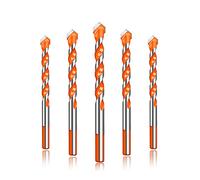 10Pcs Ultimate Brill Bits Multi-Material Triangle Drill Bit Diamond Set for Tile Concrete Brick Glass Wood Stone 4-12mm(10PC5MM)