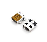 10Pcs USB 10-Pin Female Socket SMT Type PCB Solder Jack Connector NWPNLXEA