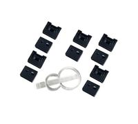 10Pcs USB Dust Plug Charger Port Cover Cap USB Security Lock Universal Protector PC Notebook Laptop