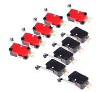 10PCS V-156-1C25 15A Le Micro-interrupteur Bouton-poussoir SPDT Interrupteur de fin de course à action instantanée Interrupteur de course