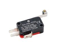 10PCS V-156-1C25 15A The switch, Push Button SPDT Momentary Snap Action Limit switch, travel switch