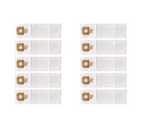 10pcs vacuum cleaner dust bags, Compatibie For Karcher NT65/2 NT75/2 NT80/1 6.904-285.0