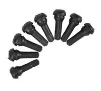 10pcs Vannes TR413 Caoutchouc pour Pneus pour chambre 10pcs Vannes | Caoutchouc , étanche à l'air, installation rapide, compatible pneus pour chambre, universel