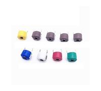 10pcs Variable Trimmer capacitor Assorted JML06 3pf 5pf 10pf 20pf 30pf 40pf 50pf 60pf 70pf 120pf Adjustable capacitors MQXFCZUX(5pf)