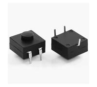10pcs Vertical LED Flashlight Switch 3PIN ON-ON-OFF 12 * 12 * 9.1 213BS