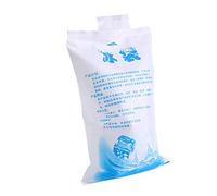 10Pcs Vessies de Gel à Eau Poches à Glace Pack Froid pour Fraîcheur des Nourritures et Soulagemnt de la Douleur - 400ml