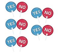10Pcs Voting Paddles True False Paddles for Classroom Event Activities Meeting Assessment A